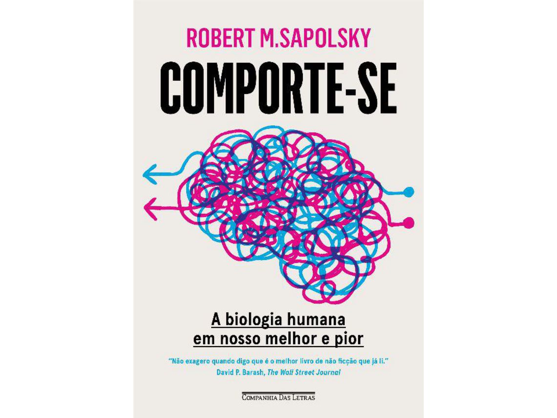 Libro Comporte-Se de Robert M Sapolsky (Portugués do Brasil)