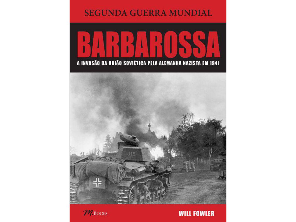 Libro Barbarossa de FOWLER, WILL ( Portugués-Brasil )