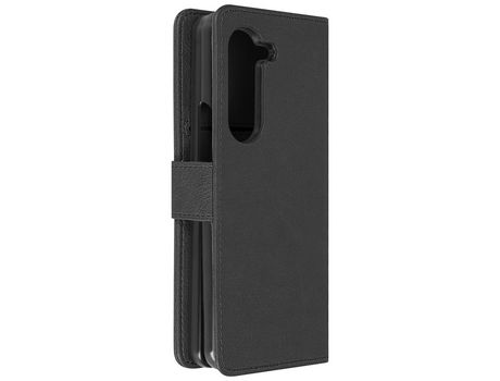 Carcasa Samsung Galaxy Z Fold 5 AVIZAR Tarjetero Soporte Vídeo Negro