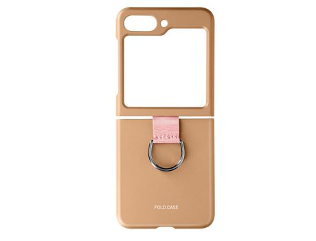 Carcasa Samsung Galaxy Z Flip 5 AVIZAR 2 piezas Anillo de retención
