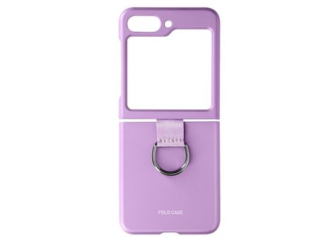 Carcasa Samsung Galaxy Z Flip 5 AVIZAR 2 piezas Anillo de retención