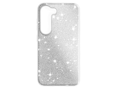 Carcasa Samsung Galaxy S23 Plus AVIZAR Desmontable Plateado