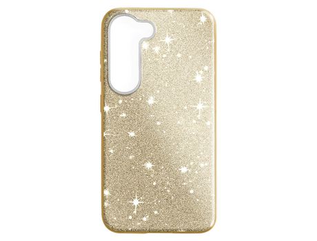 Carcasa Samsung Galaxy S23 Plus AVIZAR Desmontable Dorado
