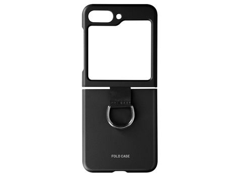Carcasa Samsung Galaxy Z Flip 5 AVIZAR 2 piezas Anillo de retención