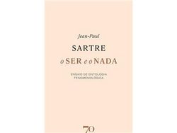Libro O Ser e o Nada de Jean-Paul Sartre ( Portugués )