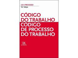 Libro CÓDIGO DO TRABALHO - CÓDIGO DE PROCESSO DO TRABALHO de Almedina ( Portugués )