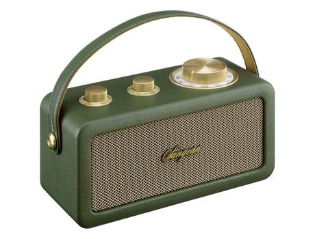 Radio inalámbrica fm bluetooth con batería recargable SANGEAN RA-101