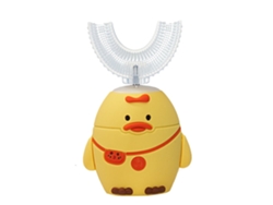 DIGITALLAB Cepillos de Dientes Eléctricos para Niños 15 Amarillo