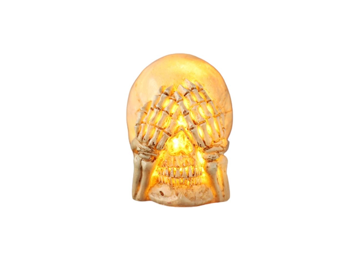 Figuras de esqueletos para Halloween - Fiestas luminosas y decorativas