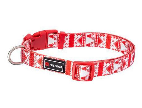 Collar Arbol De Navidad Rojo 20-65X2 Cm FREEDOG
