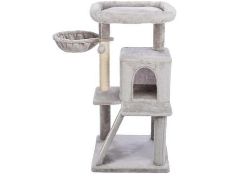 Rascador para Gatos Pepito Junior Gris 48X48X98 Cm TRIXIE