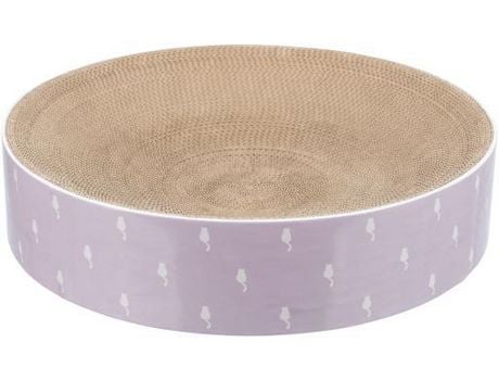 Poste Rascador Redondo Lila Para Gatos 45X100 Cm TRIXIE