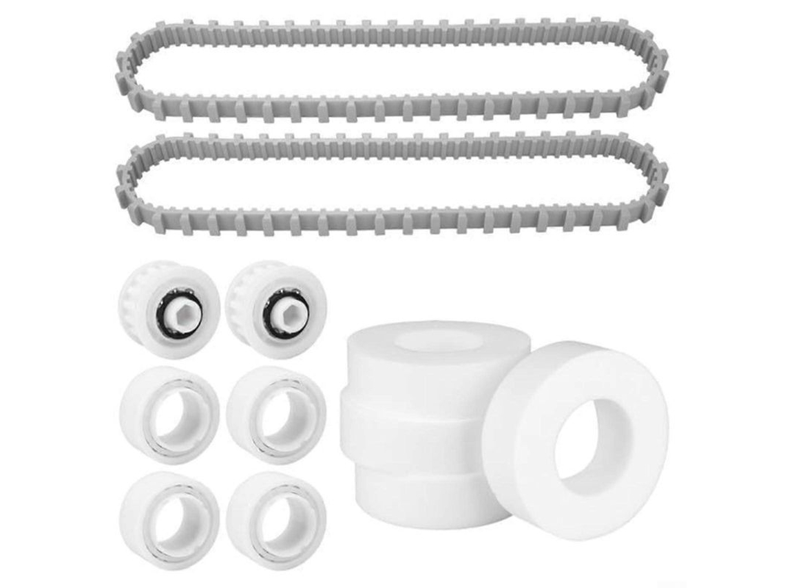 Kit De Repuesto Para El Robot Limpiafondos Dolphin 9985006-r2: Rieles Y Anillos 6101611-r4, Compatible Con M400 S200.