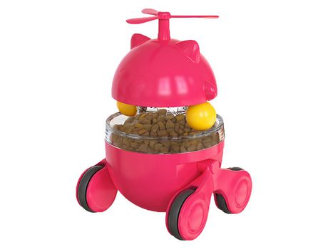 Tumbler Pet Toy, Dog Interactive Dog Cat Toy Food Treat Dispensador De Juguetes, Slow Feeder Treat Ball Para Mascotas Aumenta El Coeficiente Intele...
