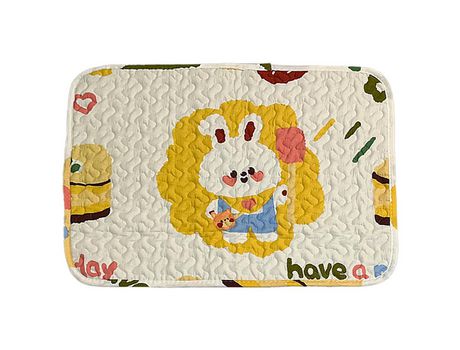 Alfombrilla Antideslizante Para Orina De Perro, Almohadilla De Entrenamiento Reutilizable Lavable Con Mezcla De Algodón Suave, Style2, 90*70Cm ZMDE...