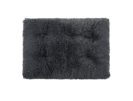 Alfombrilla De Cama Cálida Para Gatos, Almohadilla De Gato Peludo Para Gatos De Interior 2 En 1, Cama Para Mascotas De Felpa Suave Lavable A Máquin...