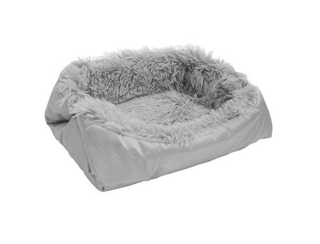 Cama De Cueva De Gato Esponjosa De Felpa Con Capucha Redonda Para Gatos De Interior, Camas Calmantes Para Mascotas, Estilo 4 ZMDECQNA