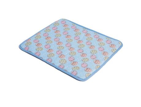 Enfriamiento Cama Para Perros Estera Enfriadora Para Perros Almohadilla Para Mascotas Lavable Estera Para Dormir Para Perros Pequeños Y Medianos Ga...