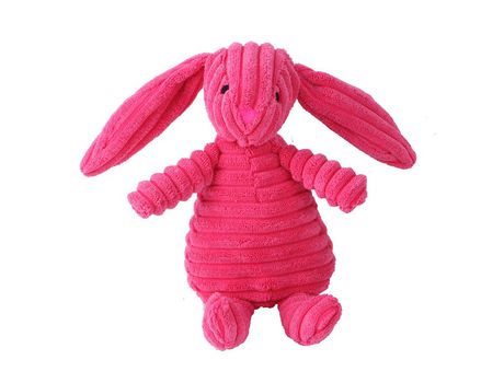 Juguete De Peluche Duradero Para Masticar Juguetes Para Perros Con Chirriador Y Papel Arrugado Para Cachorros Perros Pequeños Medianos Grandes St-1...
