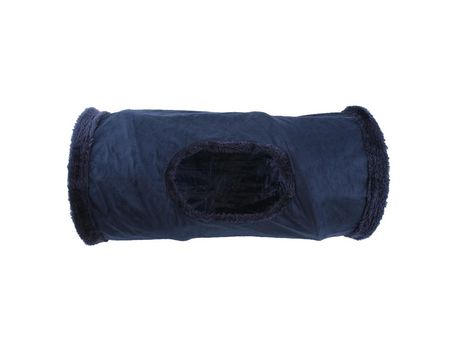 Túnel Plegable Para Gatos Para Mascotas, Túnel Duradero De Gamuza Para Mascotas, Túnel Arrugado Para Mascotas Con Bola, St-3 ZMDECQNA