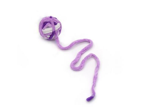 Bolas De Hilo De Lana Coloridas Campana Incorporada Para Gatos, Bola De Sonajero Peluda Para Entrenamiento De Gatitos Y Gatitos St-4 De Juego En In...