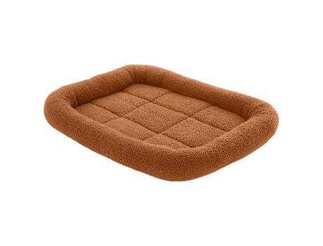 Cama Pequeña Para Gatos, Almohadilla Peluda Cálida, Lavable, Cama Acogedora Para Mascotas De Otoño/Invierno Para Gatos Que Duermen, Marrón 66*50 ZM...