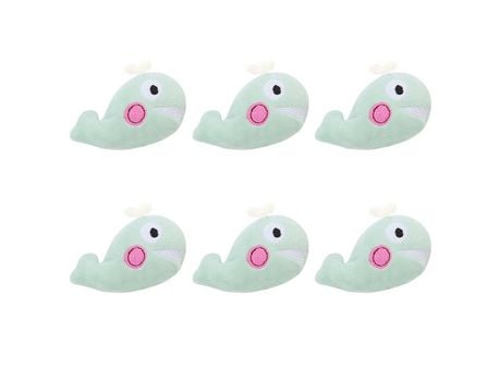 Paquete De 6 Juguetes Para Gatos Con Forma De Animal Para Gatos Que Mastican La Dentición, Lindos Animales De Peluche, Juguete Para Gatos, St-2 ZMD...