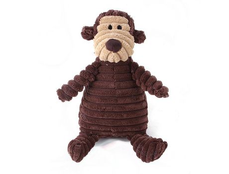 Juguete De Peluche Duradero Para Masticar Juguetes Para Perros Con Chirriador Y Papel Arrugado Para Cachorros Perros Pequeños Medianos Grandes St-2...