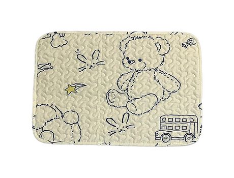 Alfombrilla Antideslizante Para Orina De Perro, Almohadilla De Entrenamiento Reutilizable Lavable Con Mezcla De Algodón Suave, Style3, 90*70Cm ZMDE...