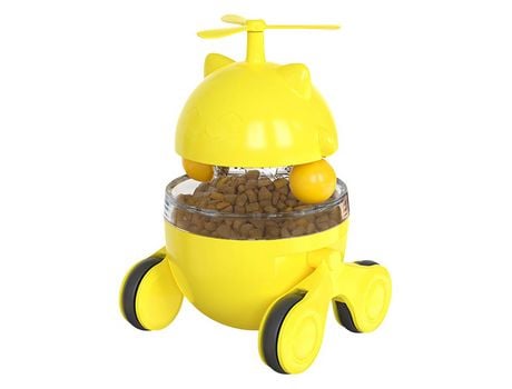 Tumbler Pet Toy, Dog Interactive Dog Cat Toy Food Treat Dispensing Toys, Slow Feeder Treat Ball Para Mascotas Aumenta El Coeficiente Intelectual -A...