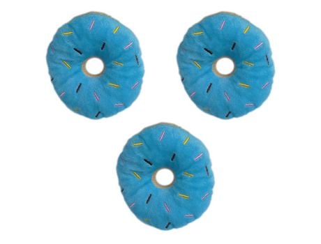 Forma De Rosquilla Gato De Peluche Catnip Juguetes Gatito Almohadas Interactivas Regalos De Gato Para Amantes De Los Gatos Azul ZMDECQNA 3 Un