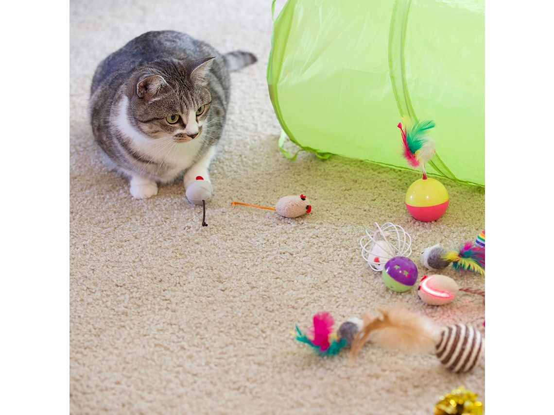 Mejores Juguetes Juguetes Para Gatos Chiquitos Juego De 21