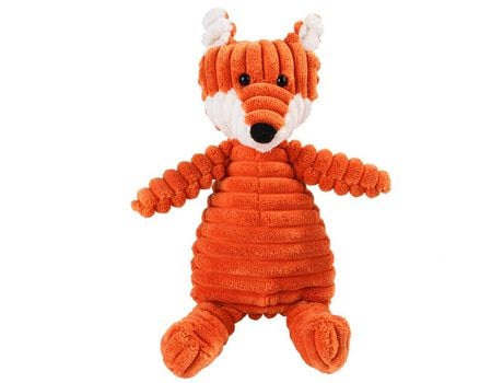 Juguete De Peluche Duradero Para Masticar Juguetes Para Perros Con Chirriador Y Papel Arrugado Para Cachorros Perros Pequeños Medianos Grandes St-3...