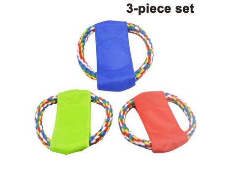 Pet Dog Frisbee Interactive Dog Toys, Flying Disc Dog Fetch Toy - Flota En El Agua Y Es Seguro En Los Dientes 12 Cm ZMDECQNA