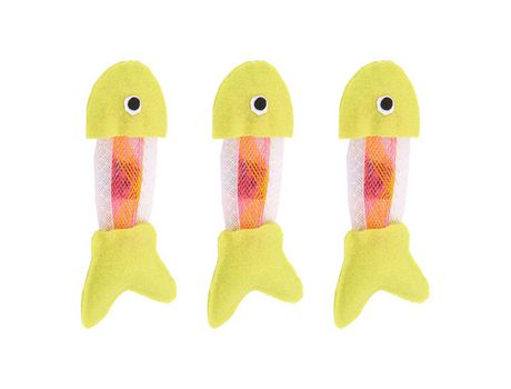 Juguetes De Hierba Gatera Para Gatos De Interior - 3 Pcs Juguetes De Peluche Para Masticar Gatos Juguete Interactivo Relleno De Hierba Gatera Para ...