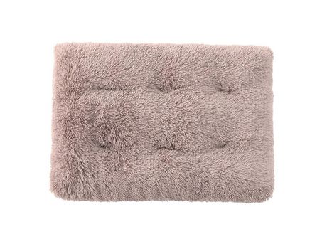 Alfombrilla De Cama Cálida Para Gatos, Almohadilla Peluda Para Gatos De Interior 2 En 1, Cama Para Mascotas De Felpa Suave Lavable A Máquina, Color...