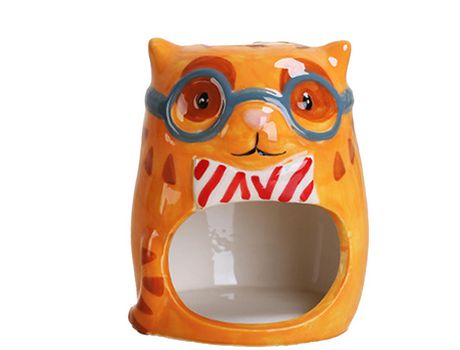 Casa De Hámster Escondite Cama De Cerámica Lindo Animal Pequeño Mascota Ardilla Erizo Chinchilla Nido Hámster Jaula Accesorios Gato ZMDECQNA