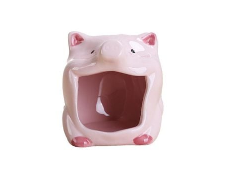 Casa De Hámster Escondite Cerámica Cama Lindo Animal Pequeño Mascota Ardilla Erizo Chinchilla Nido Hámster Jaula Accesorios Cerdo ZMDECQNA
