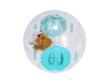 Bola Para Correr Para Hámster, Bola De Cristal Para Hámsteres, Pequeña Rueda De Ejercicio Silenciosa, Accesorios Para Jaula De Animales Pequeños, A...