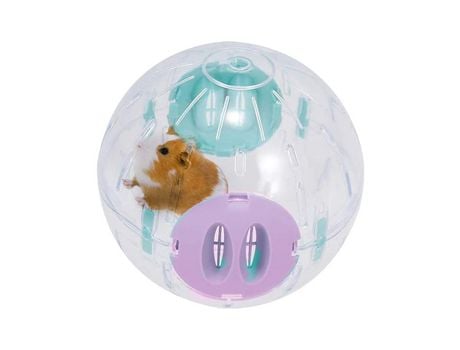 Pelota Para Correr Para Hámster, Bola De Cristal Para Hámsteres, Pequeña Rueda De Ejercicio Silenciosa, Accesorios Para Jaula De Animales Pequeños,...