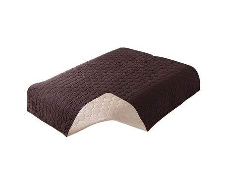 Funda Impermeable Y Antideslizante Para Cama De Perro Y Manta Para Mascotas, Sofá, Cama Para Mascotas, Café, 52 X 82 Pulgadas ZMDECQNA