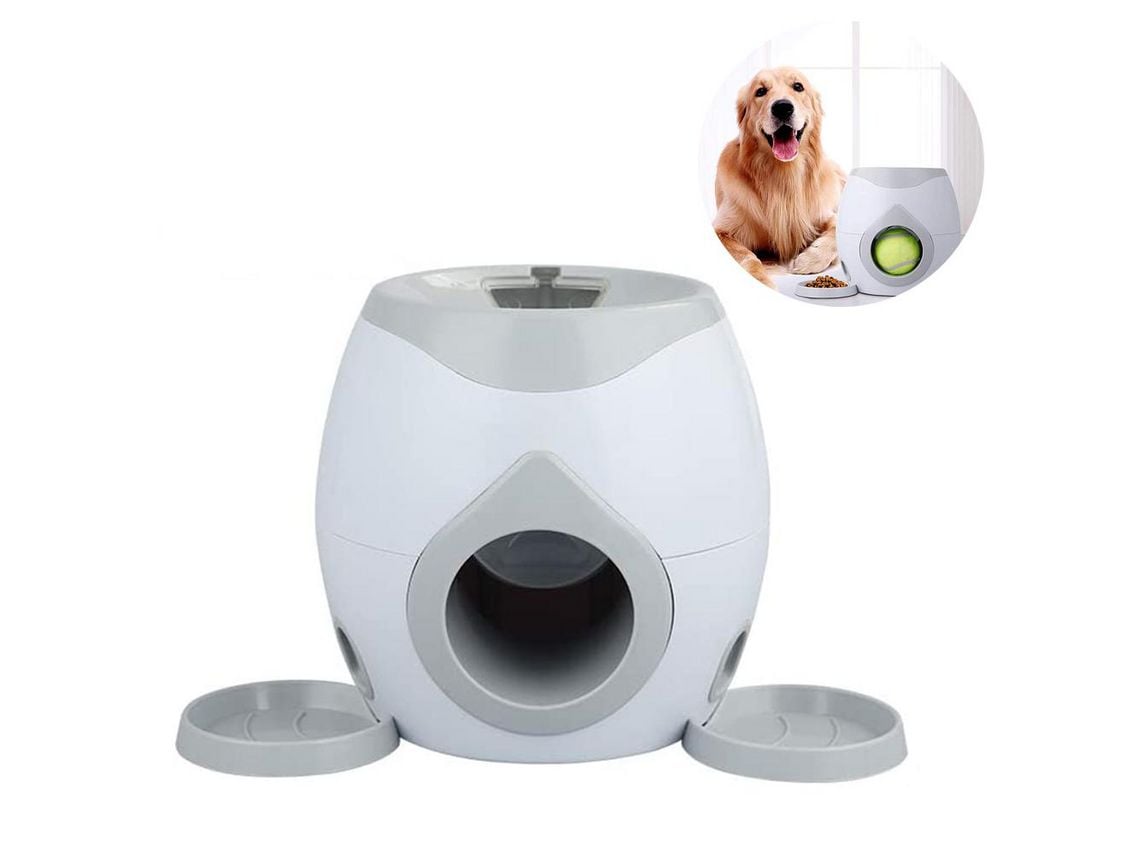 CSD Juguete interactivo para perros – Pelota automática para perros – Bola  automática con carga USB y luces LED – Modo dual – Bola rodante activa para