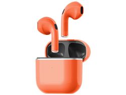 Auriculares In Ear True Wireless Bluetooth Laranja