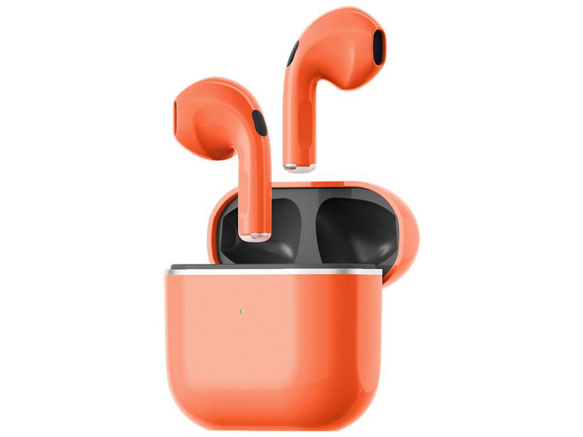 Auriculares In Ear True Wireless Bluetooth Laranja