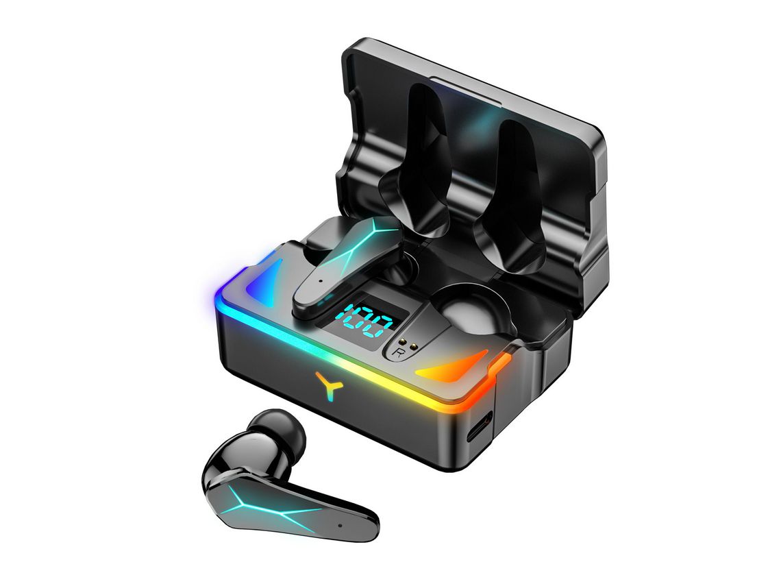 Auriculares Tws In Ear JL-EIGHT Bluetooth Negro