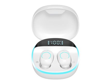 Auriculares Bluetooth NANA M13 (In Ear - Blanco)