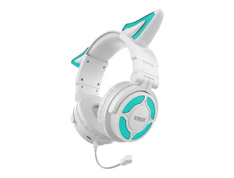 Auriculares Bluetooth NANA FOX1 (Over Ear - Micrófono - Blanco)