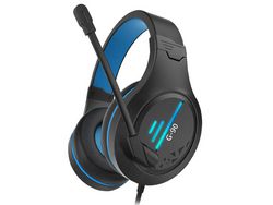 Auriculares Bluetooth NANA G90(Over Ear - Negro Azul)