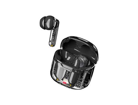 Auriculares Bluetooth True Wireless NANA G50 (In Ear - Micrófono - Negro)