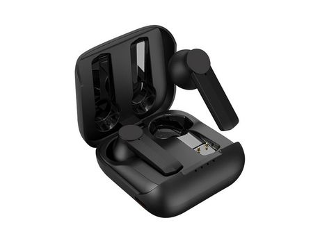 Auriculares Bluetooth True Wireless JLTRUM F2 (In Ear - Microfone - Negro)
